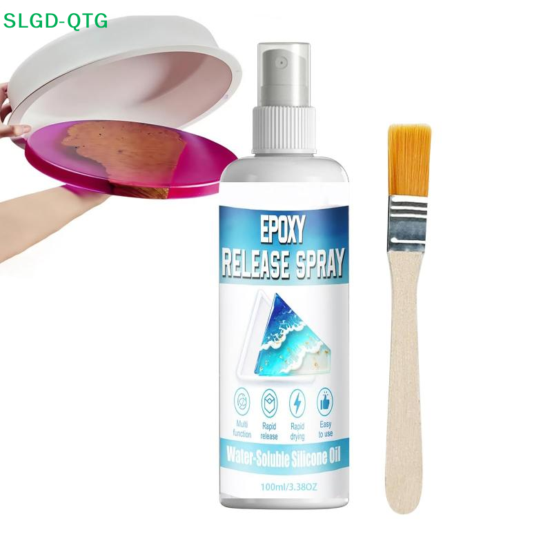 Release Spray Silicone - สเปรย์ถอดแม่พิมพ์อีพ็อกซี่ - น้ำยาช่วยถอดเรซินและอีพ็อกซี่เพื่อการถอดแม่พิมพ์ได้อย่างราบรื่นและง่ายดาย ใช้ได้กับแม่พิมพ์เกือบทุกชนิด