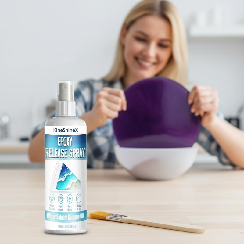 Release Spray Silicone - สเปรย์ถอดแม่พิมพ์อีพ็อกซี่ ปลอดสารพิษ สำหรับการถอดแม่พิมพ์เรซิ่นอย่างง่ายดาย ทำเครื่องประดับ ขายดี