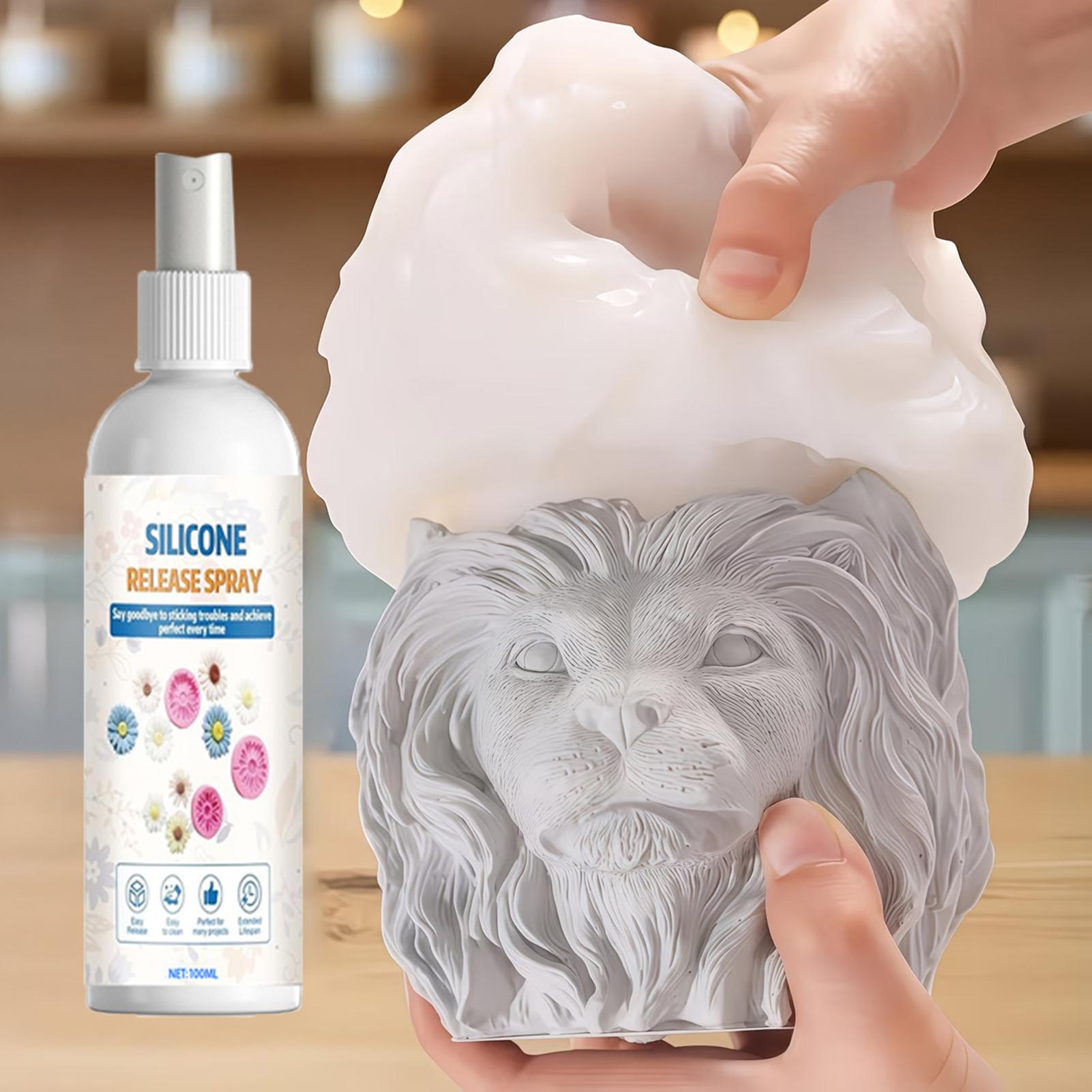 Release Spray Silicone - สเปรย์ปลดแม่พิมพ์ 100 มล. ใช้งานง่าย สำหรับเรซิ่น อีพ็อกซี่