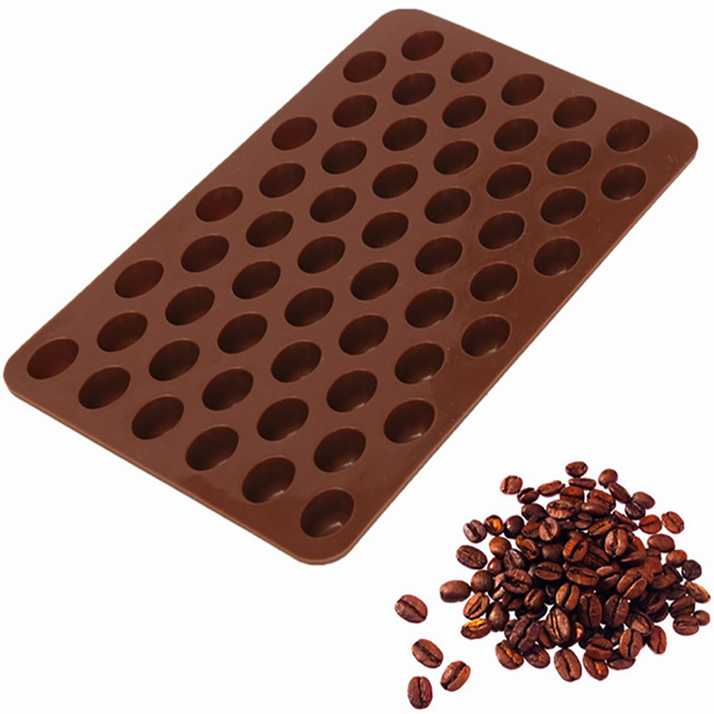 Silicone Mold Ocean - ซิลิโคนคุณภาพสูงมินิเมล็ดกาแฟช็อกโกแลตลูกอมแม่พิมพ์เค้กทําด้วยมือตกแต่งแม่พิมพ์ซิลิโคนพวงกุญแจแม่พิมพ์