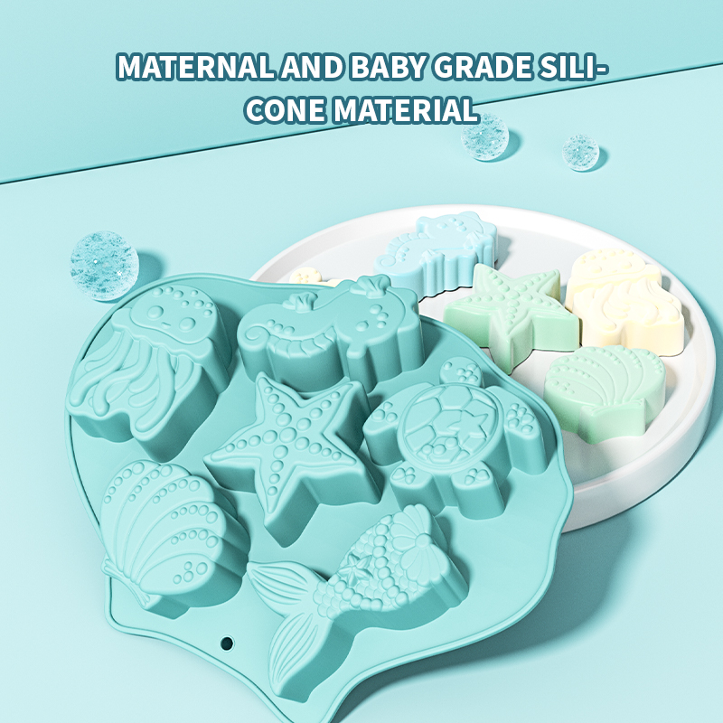แม่พิมพ์ซิลิโคนรูปเปลือกหอย หา - Silicone Mold Ocean บทวิจารณ์และราคา
