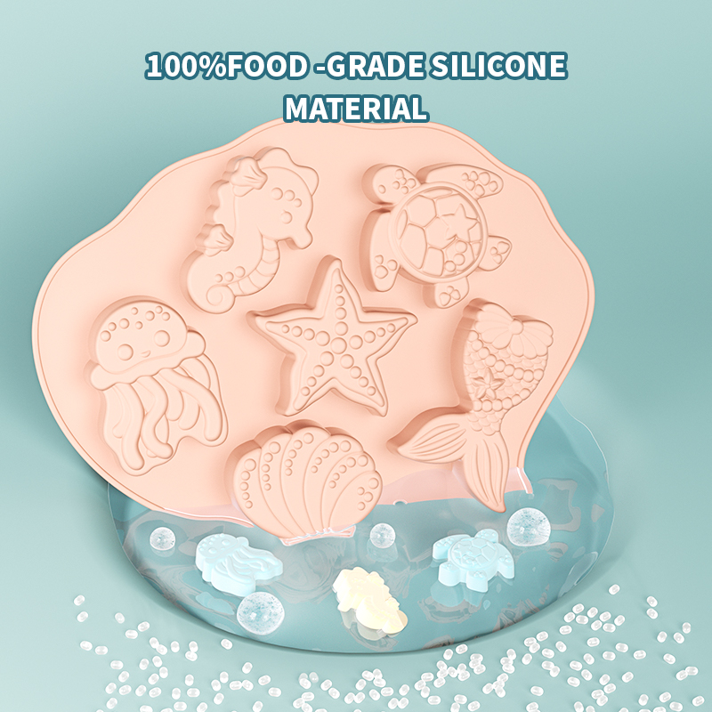 แม่พิมพ์ซิลิโคนรูปเปลือกหอย หา - Silicone Mold Ocean บทวิจารณ์และราคา
