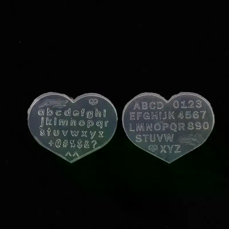 แม่พิมพ์ซิลิโคนสำหรับทำเล็บ ต่ - Resin Art Earrings Design บทวิจารณ์และราคา