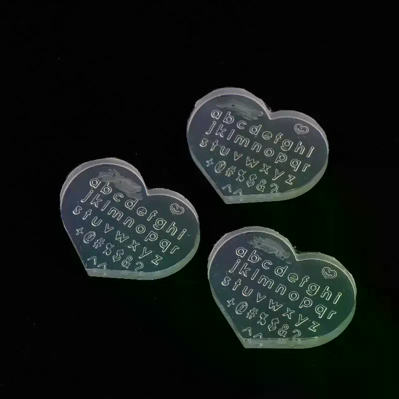 แม่พิมพ์ซิลิโคนสำหรับทำเล็บ ต่ - Resin Art Earrings Design บทวิจารณ์และราคา