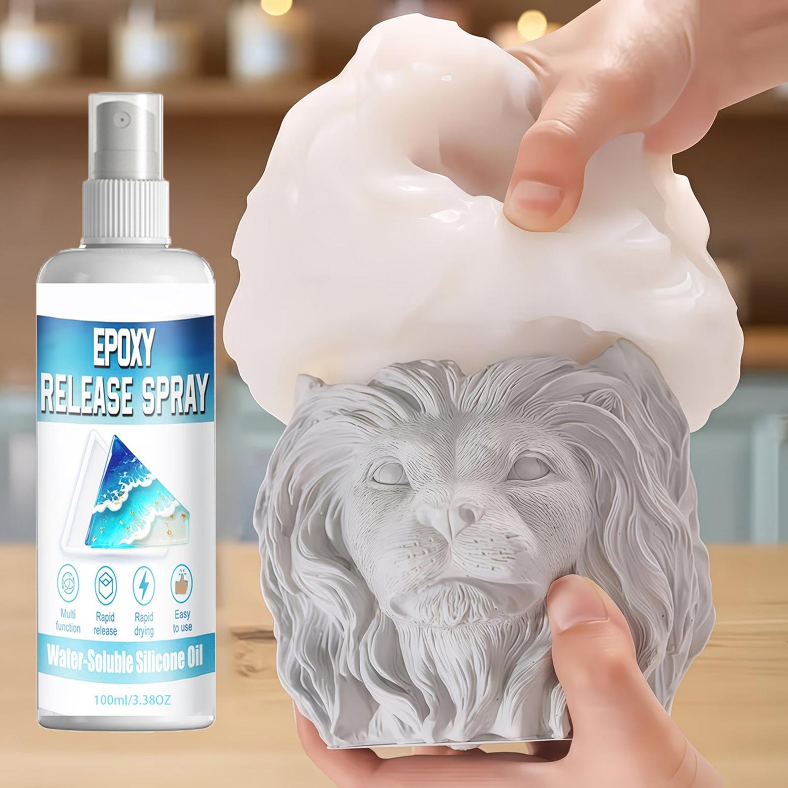 สเปรย์ซิลิโคนสำหรับปลดแม่พิมพ์ - Release Spray Silicone บทวิจารณ์และราคา