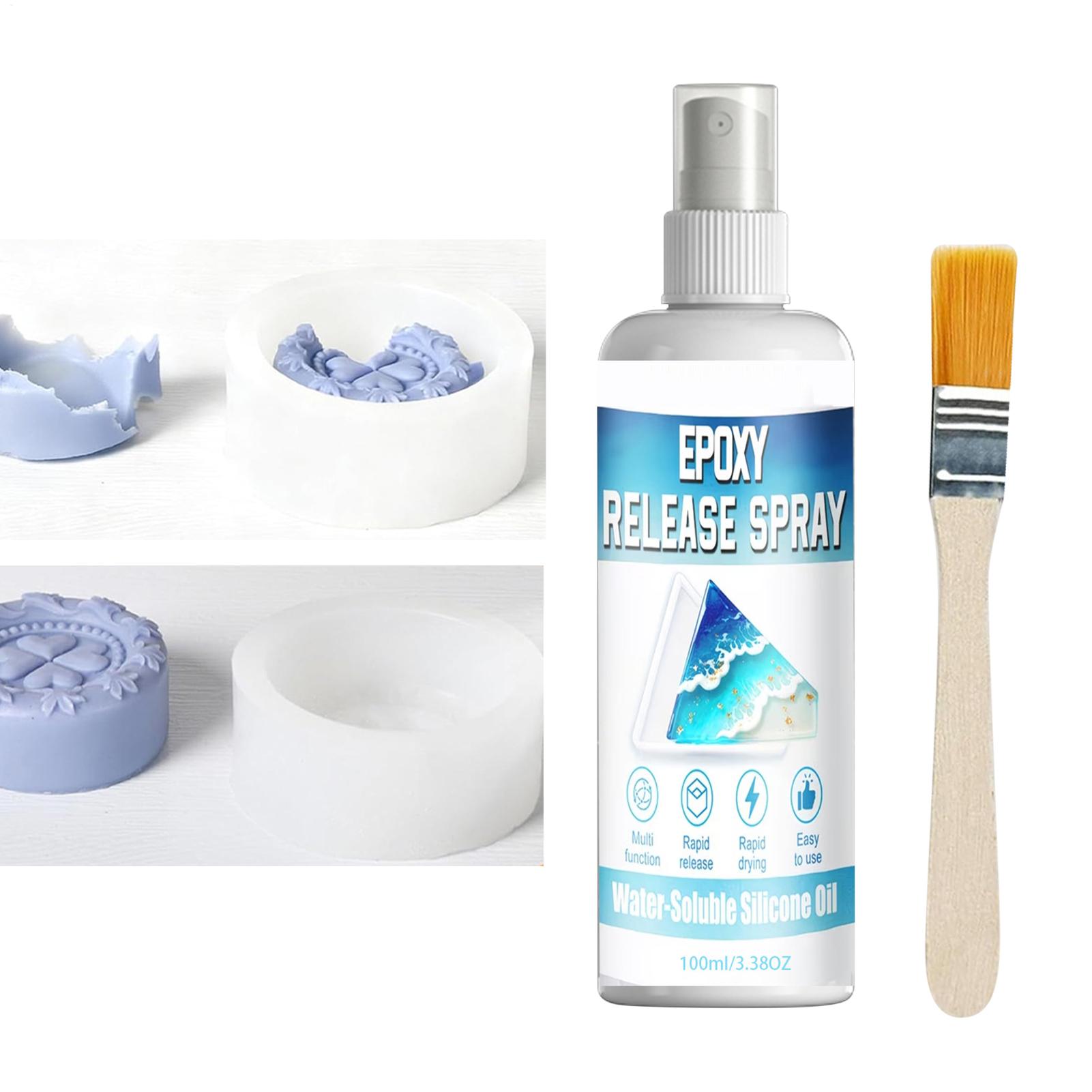 สเปรย์ซิลิโคนสำหรับปลดแม่พิมพ์ - Release Spray Silicone บทวิจารณ์และราคา