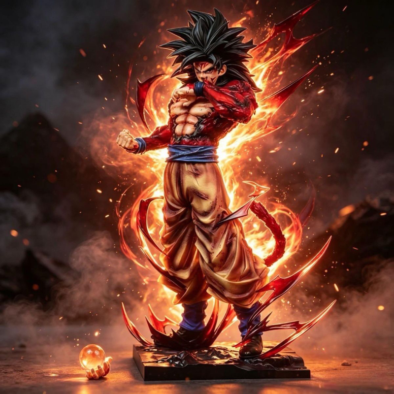 โมเดลซุนโกคู ดราก้อนบอล Z ขนาด - Resin Art Dragon Ball Z บทวิจารณ์และราคา