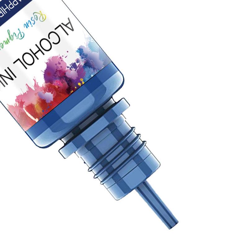 10มล./ขวด22สีแอลกอฮอล์หมึกอีพ็ - Resin Pigment Alcohol Ink บทวิจารณ์และราคา