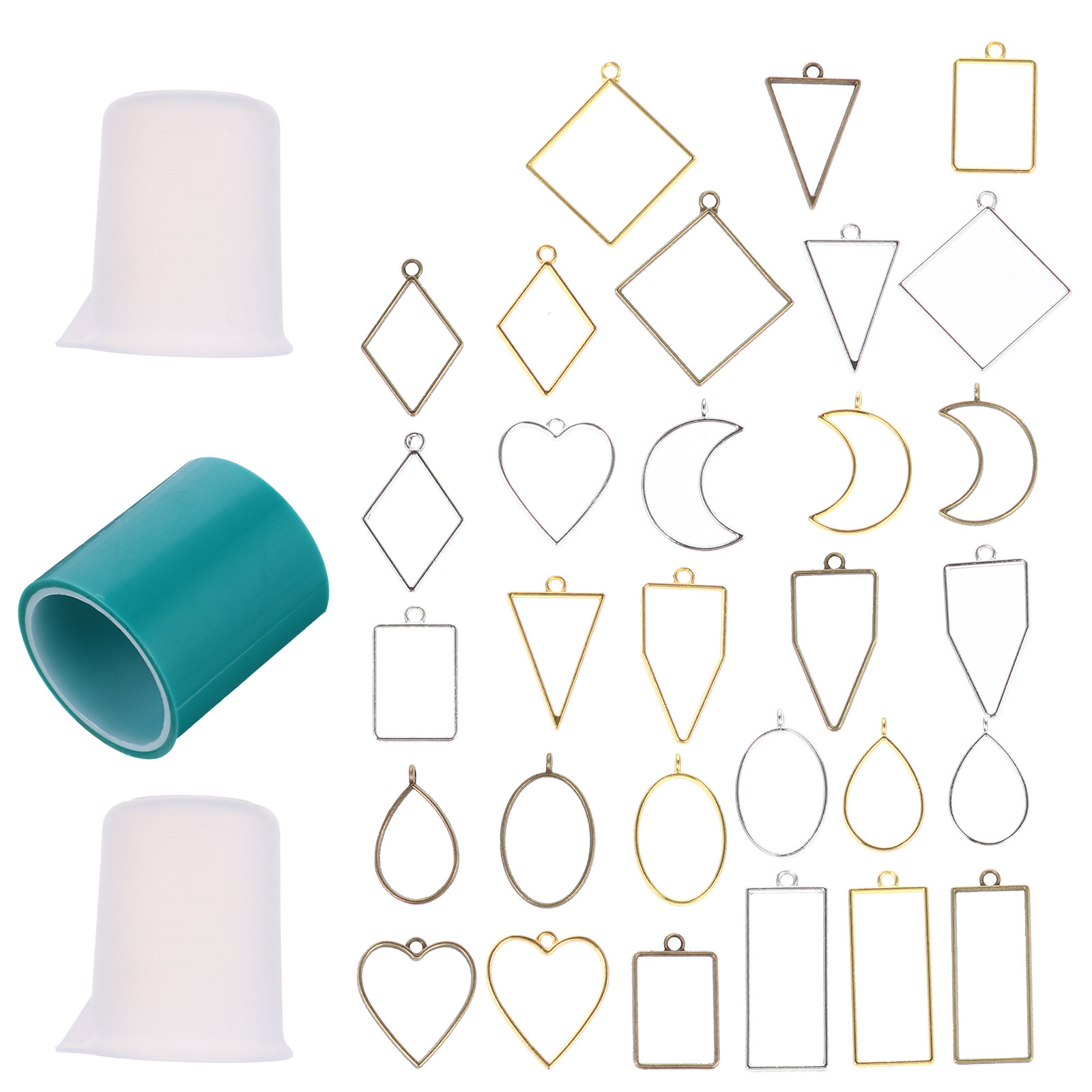 ชุดอุปกรณ์งานฝีมือ DIY พวงกุญแ - Resin Art Kit บทวิจารณ์และราคา