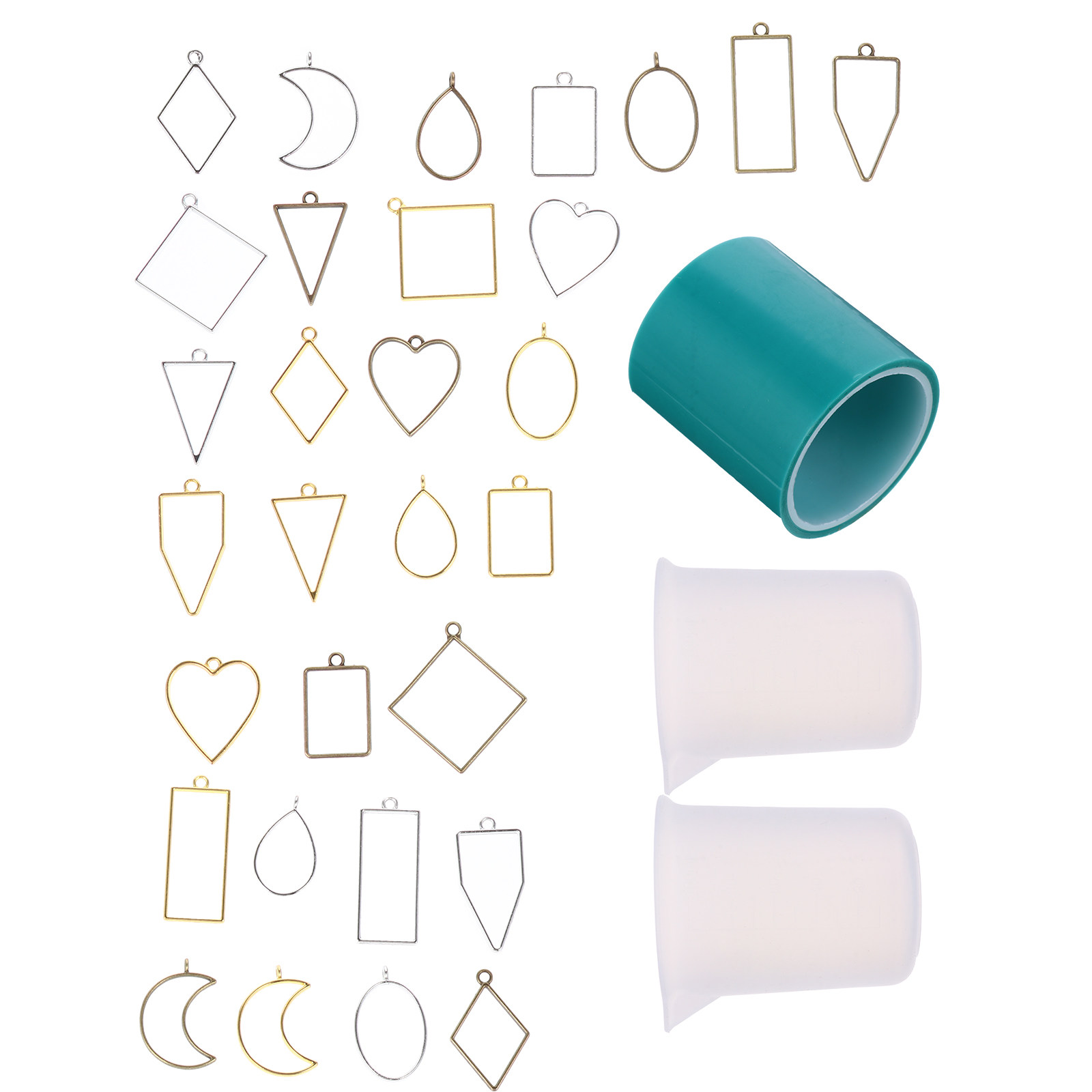 ชุดอุปกรณ์งานฝีมือ DIY พวงกุญแ - Resin Art Kit บทวิจารณ์และราคา