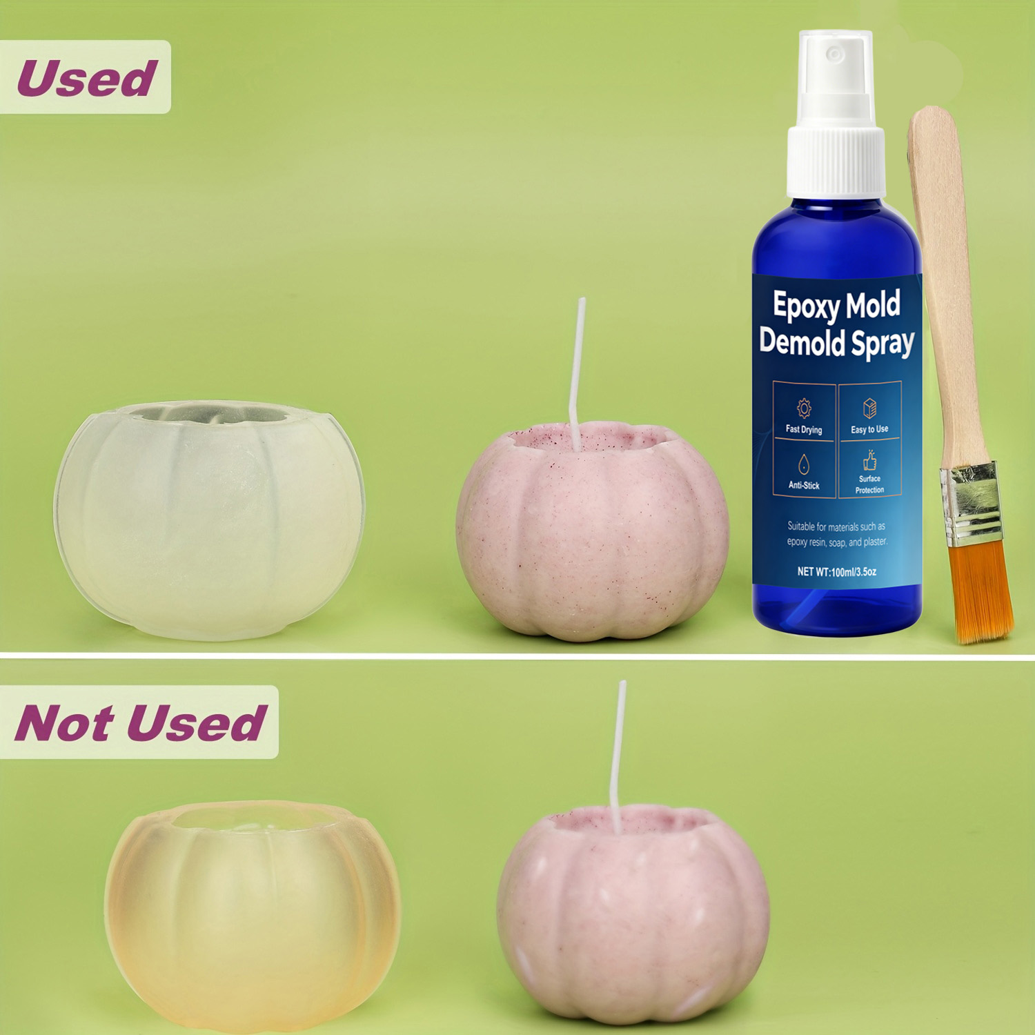 สเปรย์สำหรับแม่พิมพ์ซิลิโคน, น - Release Spray Silicone บทวิจารณ์และราคา