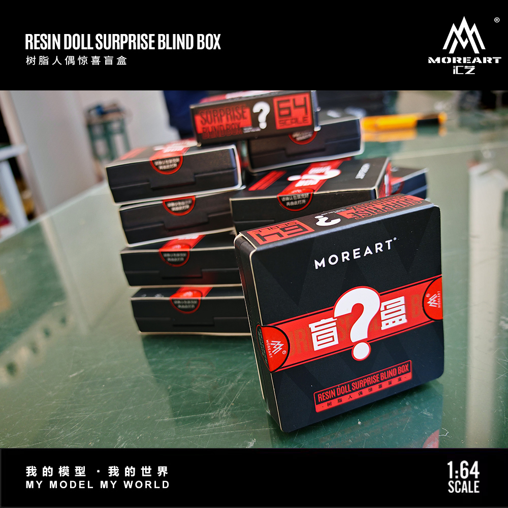 โมเดลเรซิ่นทำมือขนาด 1:64 กล่อ - Resin Art Handmade บทวิจารณ์และราคา