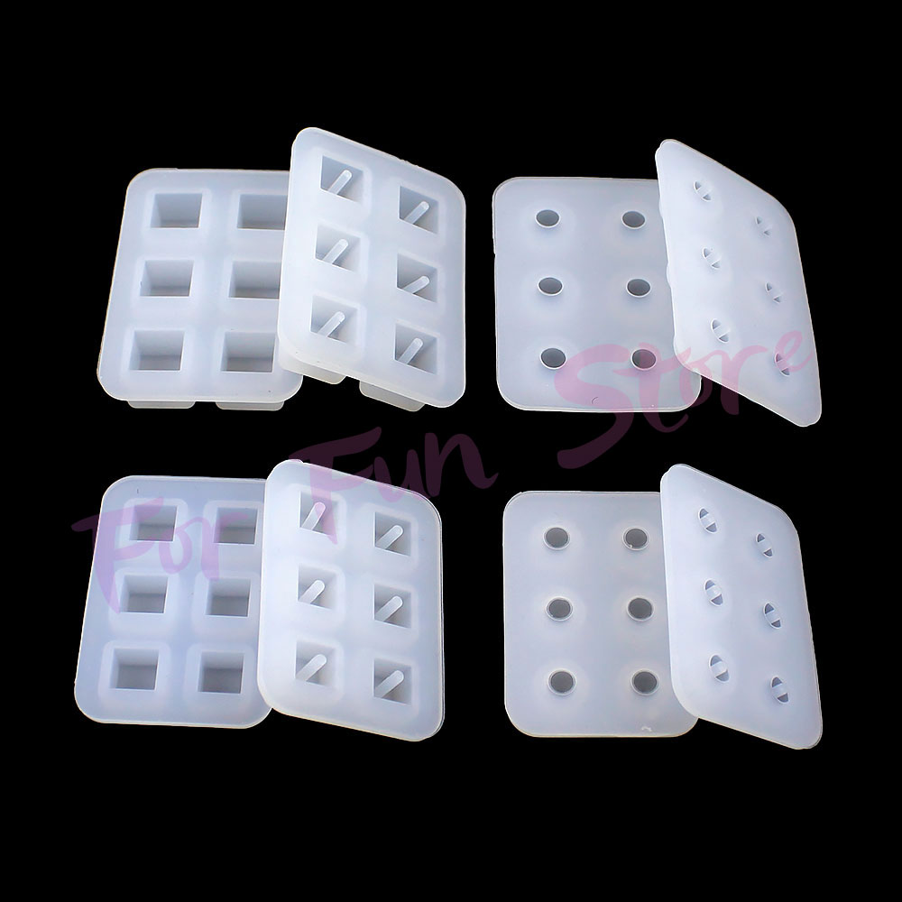 เพื่อความสนุกสนาน 10/8 มม.ลูกป - Resin Art Cube บทวิจารณ์และราคา