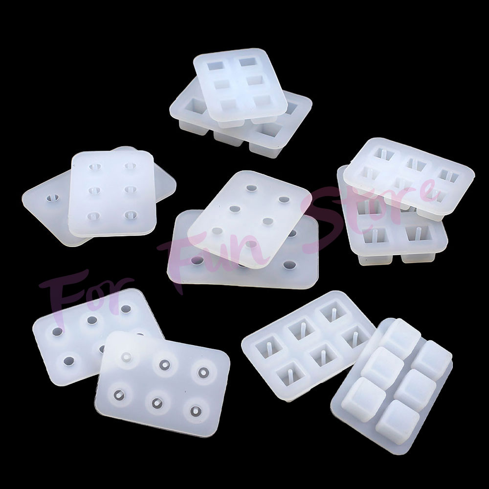 เพื่อความสนุกสนาน 10/8 มม.ลูกป - Resin Art Cube บทวิจารณ์และราคา