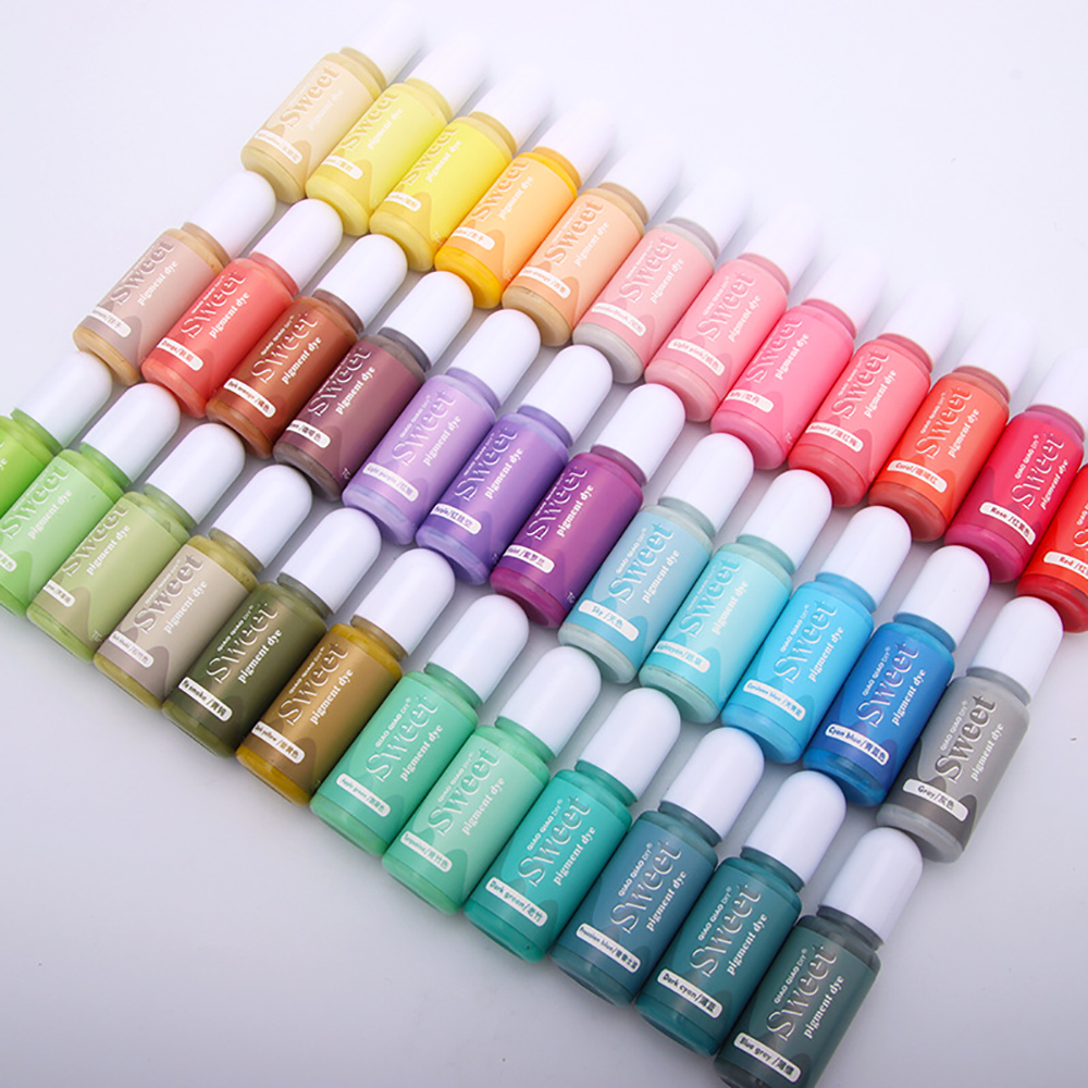 สีเรซิ่นซิลิโคนเวิลด์ 10 มล. ส - Resin Pigment Alcohol Ink บทวิจารณ์และราคา