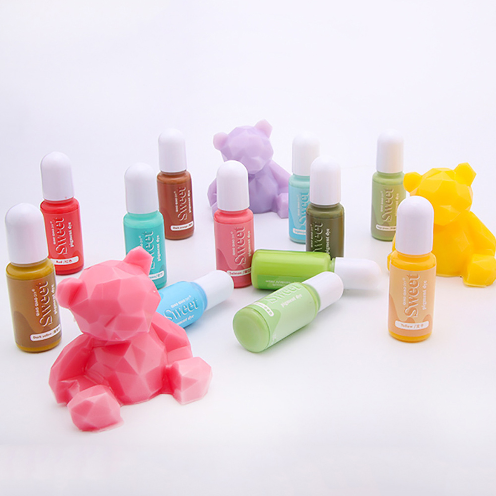 สีเรซิ่นซิลิโคนเวิลด์ 10 มล. ส - Resin Pigment Alcohol Ink บทวิจารณ์และราคา