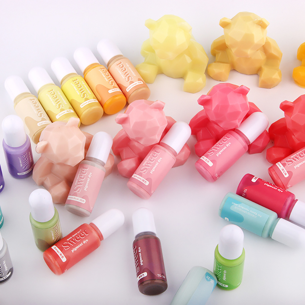 สีเรซิ่นซิลิโคนเวิลด์ 10 มล. ส - Resin Pigment Alcohol Ink บทวิจารณ์และราคา