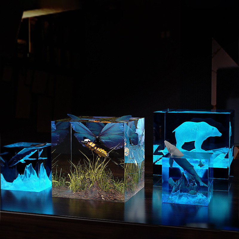 3D Cube UV เรซินแม่พิมพ์ DIY เ - Resin Art Cube บทวิจารณ์และราคา