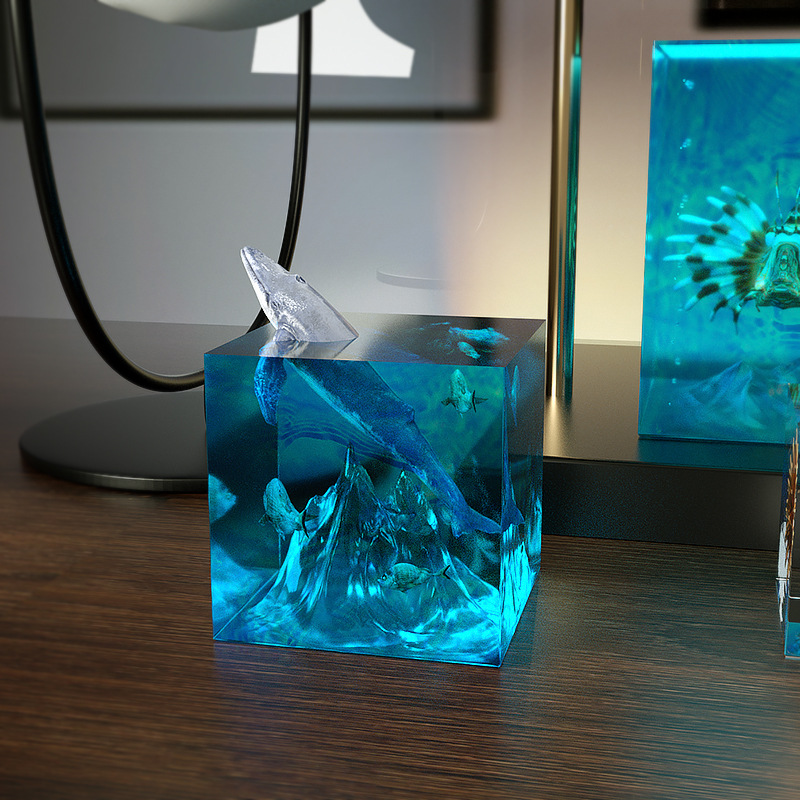 3D Cube UV เรซินแม่พิมพ์ DIY เ - Resin Art Cube บทวิจารณ์และราคา
