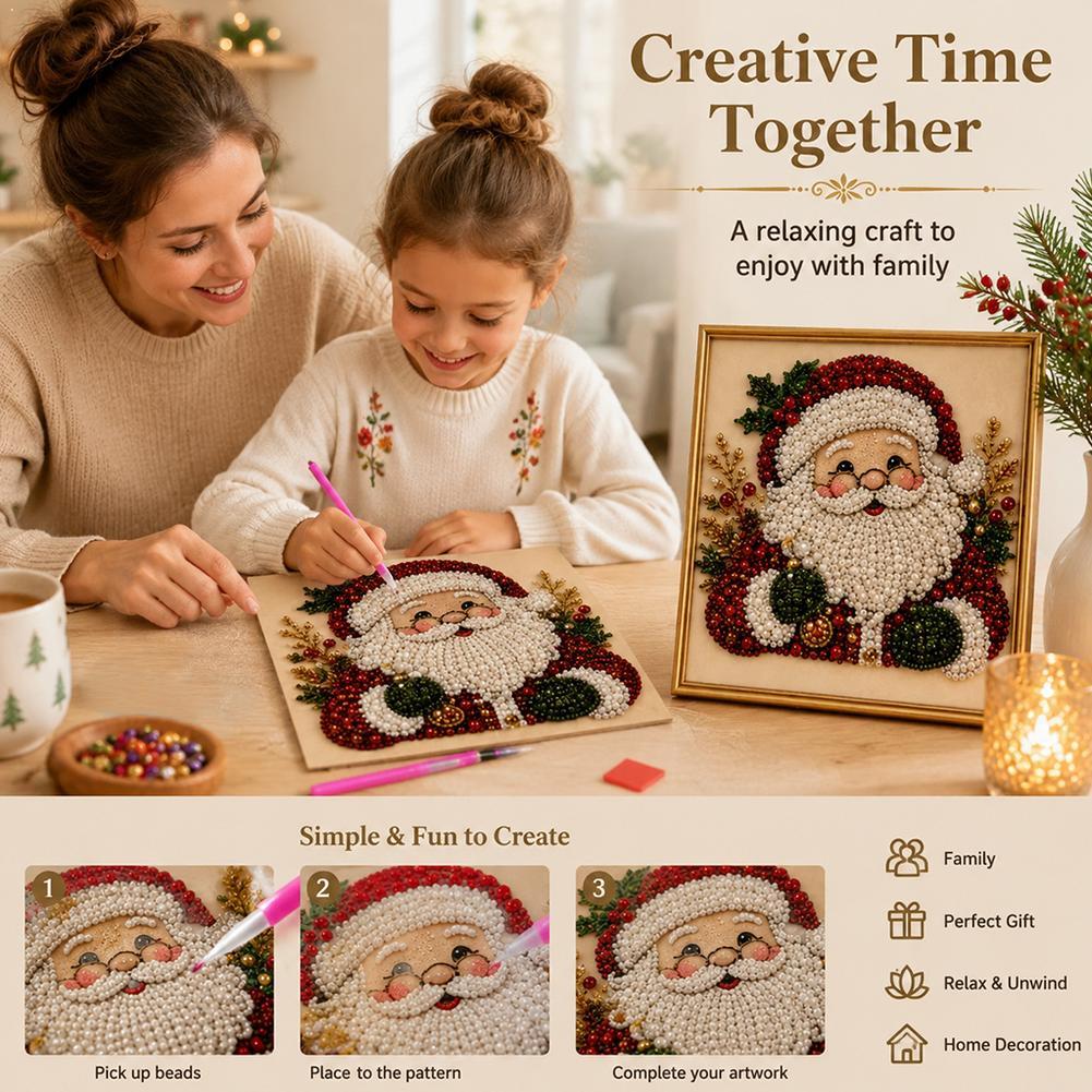ชุดงานฝีมือ DIY ภาพปักลูกปัดรู - Resin Art Kit บทวิจารณ์และราคา