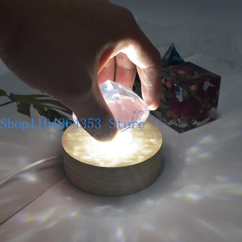 652F สแควร์เรซิ่นแม่พิมพ์ Cube - Resin Art Cube บทวิจารณ์และราคา