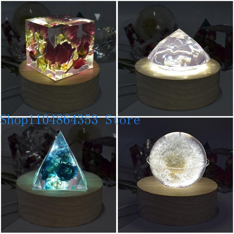 652F สแควร์เรซิ่นแม่พิมพ์ Cube - Resin Art Cube บทวิจารณ์และราคา