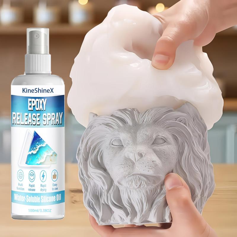 สเปรย์ปลดแม่พิมพ์อีพ็อกซี่ ปลอ - Release Spray Silicone บทวิจารณ์และราคา