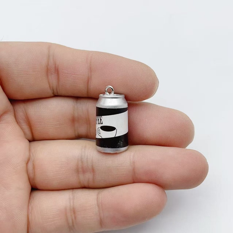 10 ชิ้น จี้เรซินรูปกระป๋องเครื - Resin Art Calligraphy บทวิจารณ์และราคา