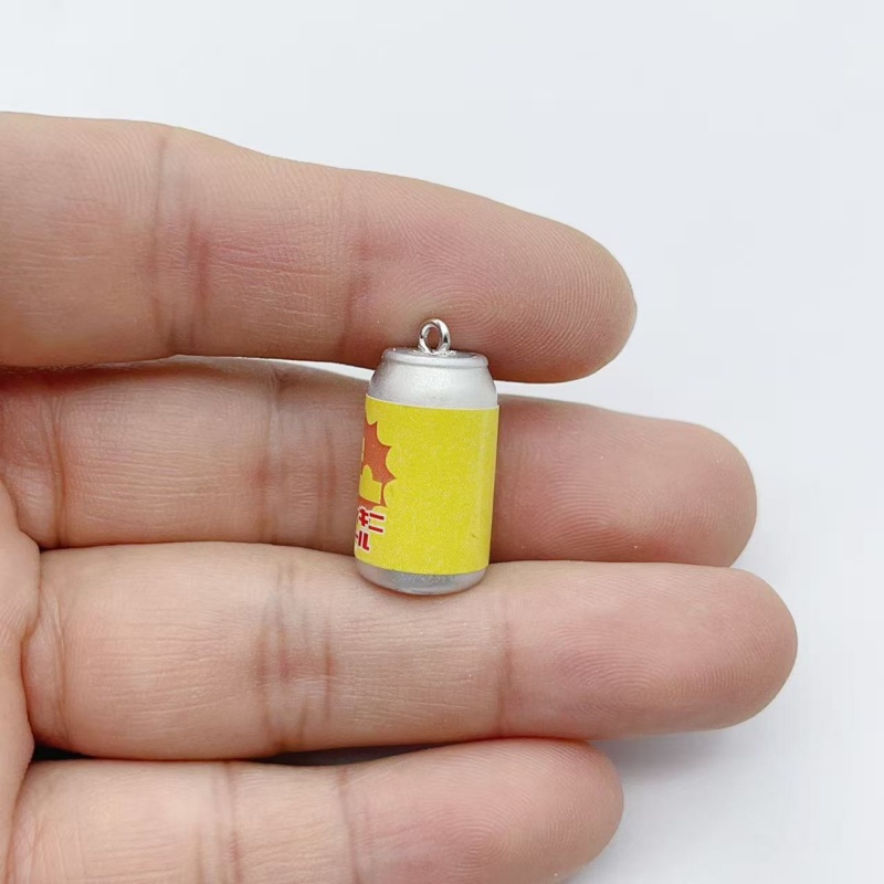 10 ชิ้น จี้เรซินรูปกระป๋องเครื - Resin Art Calligraphy บทวิจารณ์และราคา