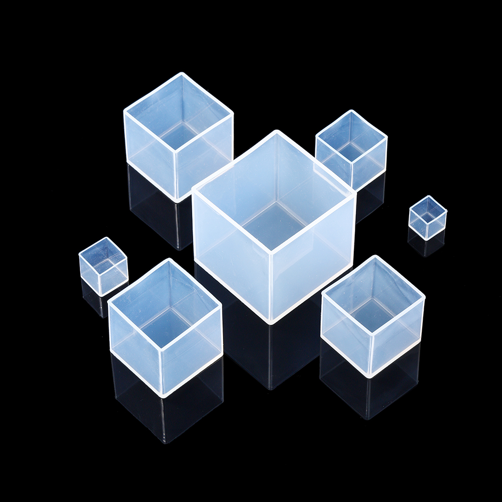 ล้างซิลิโคน Cube แม่พิมพ์ขนาดใ - Resin Art Cube บทวิจารณ์และราคา