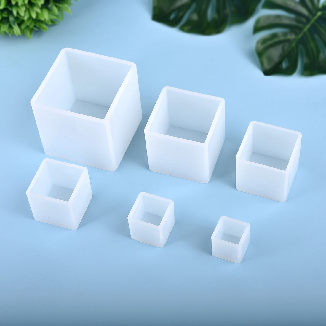 แม่พิมพ์เรซิ่นซิลิโคน 3 มิติ ร - Resin Art Cube บทวิจารณ์และราคา