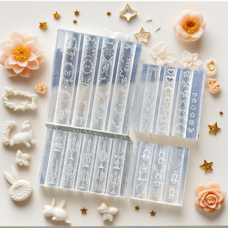 ❤️   แม่พิมพ์อะคริลิค 3 มิติ ล - Silicone Mold Ocean บทวิจารณ์และราคา