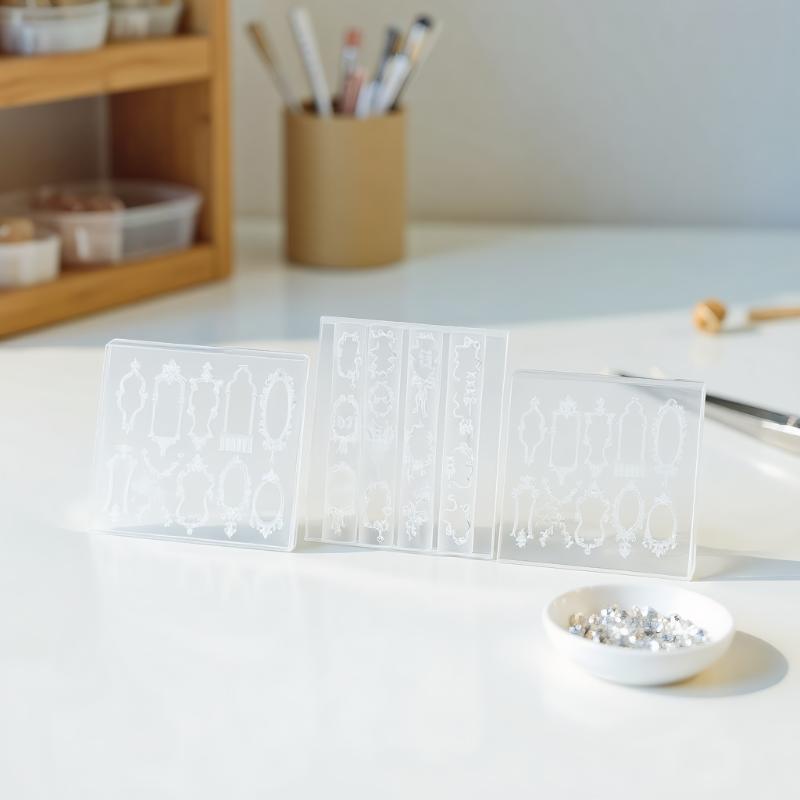❤️   แม่พิมพ์อะคริลิค 3 มิติ ล - Silicone Mold Ocean บทวิจารณ์และราคา