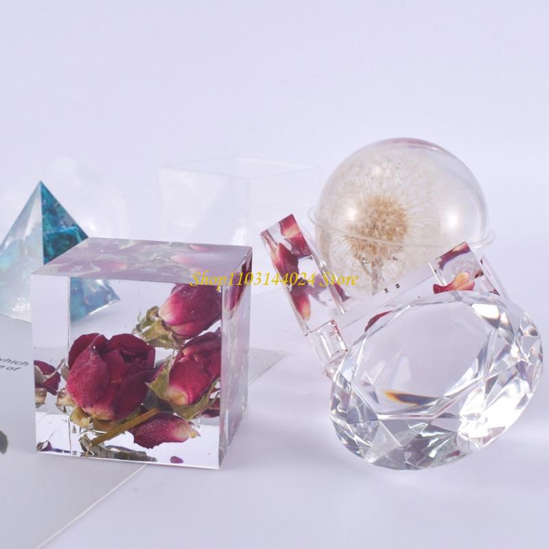 N5KE Cube แม่พิมพ์ซิลิโคนหล่ออ - Resin Art Cube บทวิจารณ์และราคา
