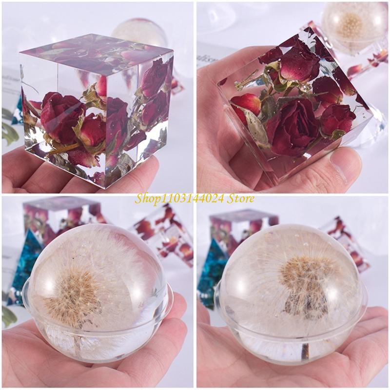 N5KE Cube แม่พิมพ์ซิลิโคนหล่ออ - Resin Art Cube บทวิจารณ์และราคา