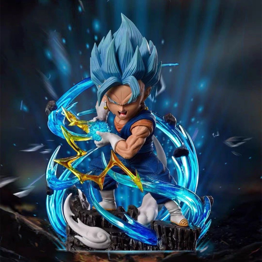 Hot Dragon Ball Z อะนิเมะรูป Q - Resin Art Dragon Ball Z บทวิจารณ์และราคา