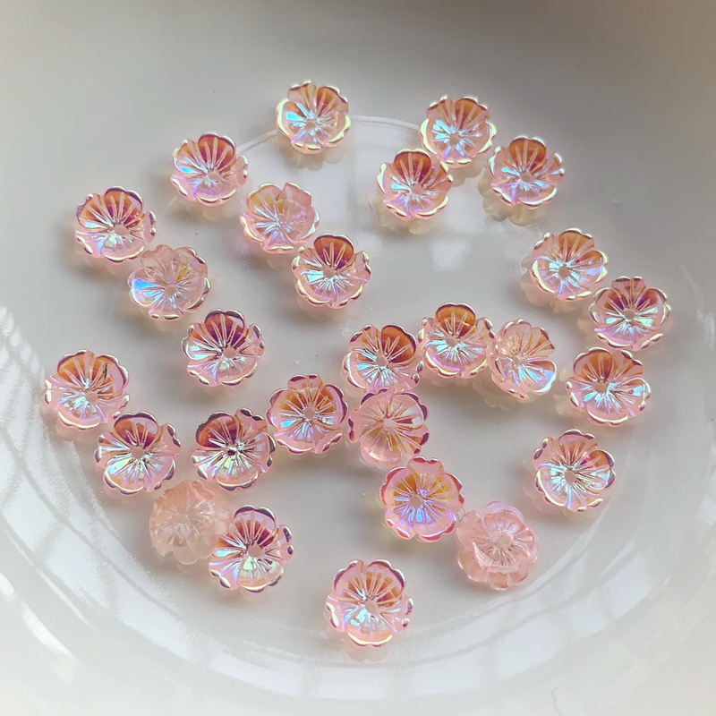 ดอกไม้ 8 มม. ต่างหู เครื่องประ - Resin Art Earrings Design บทวิจารณ์และราคา