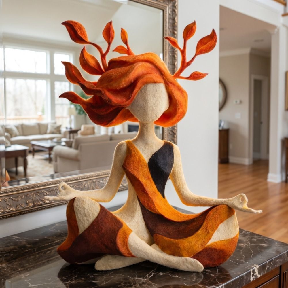 รูปปั้นเรซิ่นสร้างสรรค์สำหรับน - Resin Art Furniture บทวิจารณ์และราคา