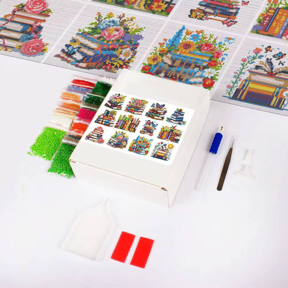 ภาพวาดเพชร HUACAN 12 ชิ้น ภาพว - Resin Art Guide Book บทวิจารณ์และราคา