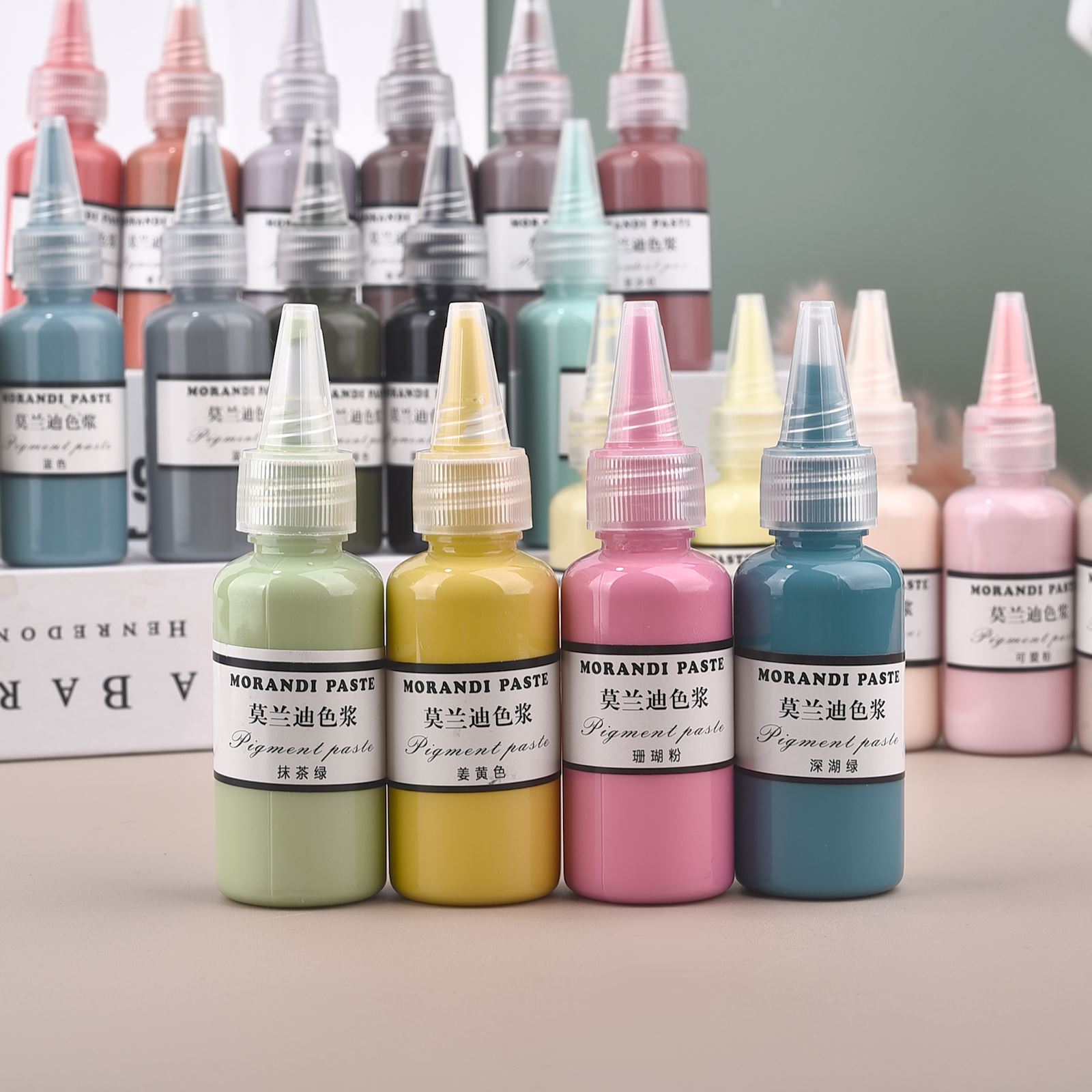 Morandi สี Liquid เรซิ่นสีอีพ็ - Resin Pigment Alcohol Ink บทวิจารณ์และราคา