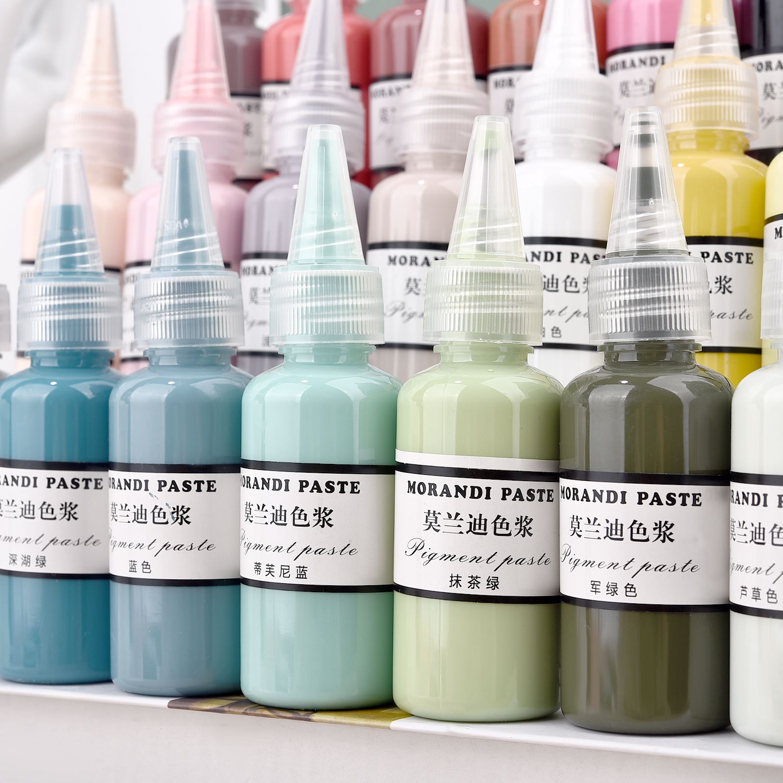 Morandi สี Liquid เรซิ่นสีอีพ็ - Resin Pigment Alcohol Ink บทวิจารณ์และราคา