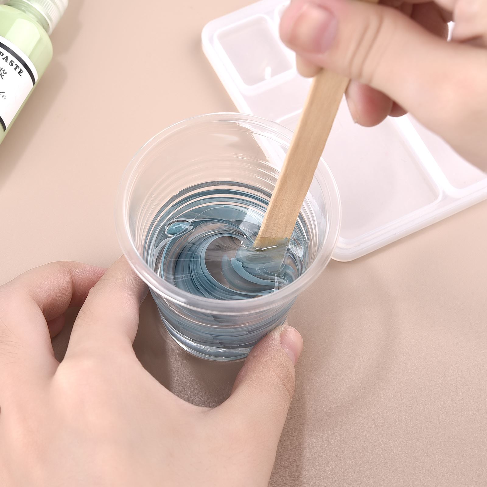 Morandi สี Liquid เรซิ่นสีอีพ็ - Resin Pigment Alcohol Ink บทวิจารณ์และราคา