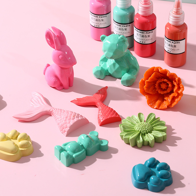 Morandi สี Liquid เรซิ่นสีอีพ็ - Resin Pigment Alcohol Ink บทวิจารณ์และราคา