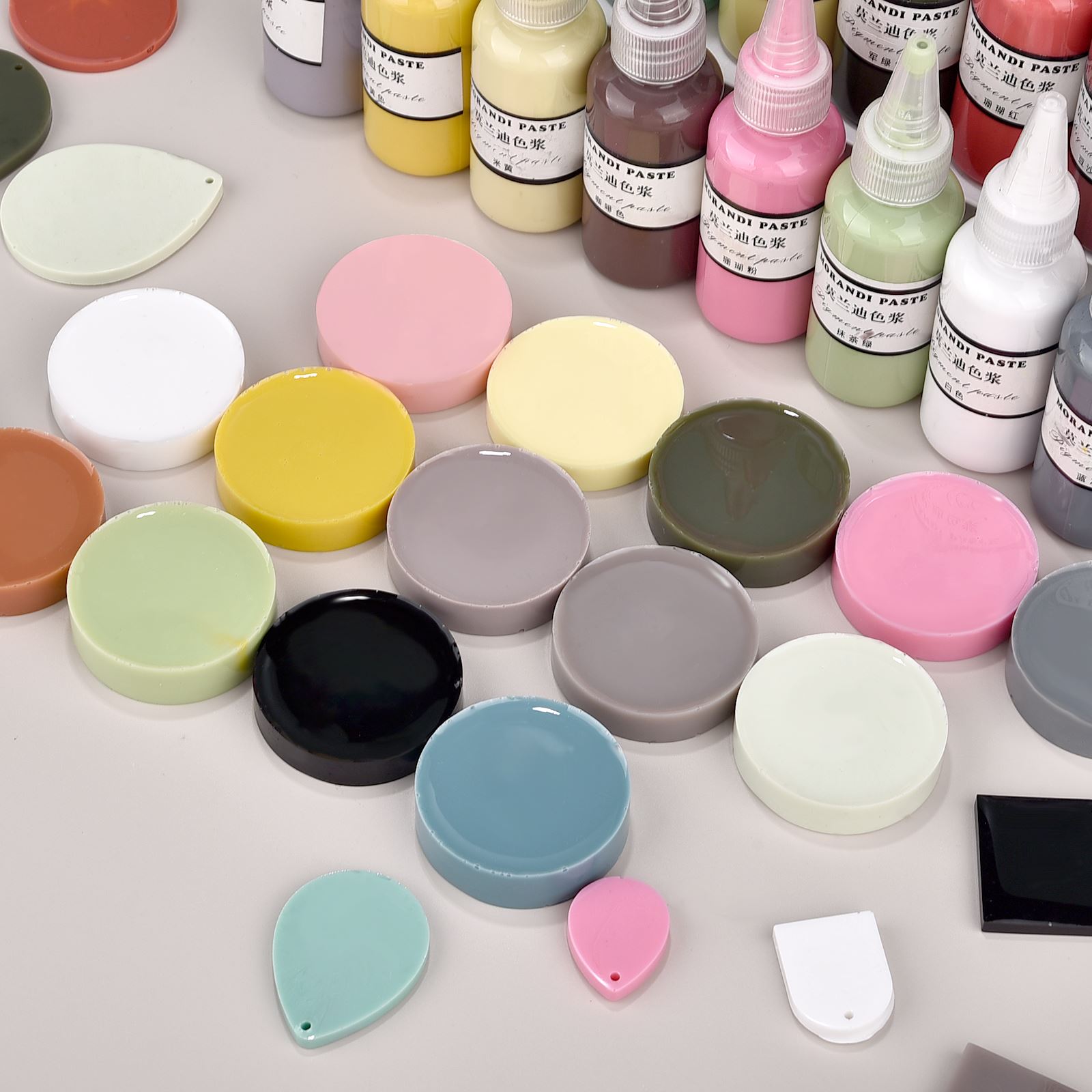 Morandi สี Liquid เรซิ่นสีอีพ็ - Resin Pigment Alcohol Ink บทวิจารณ์และราคา