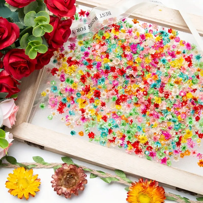 ดอกไม้ประดิษฐ์คลาสสิกสำหรับงาน - Resin Art Earrings Design บทวิจารณ์และราคา