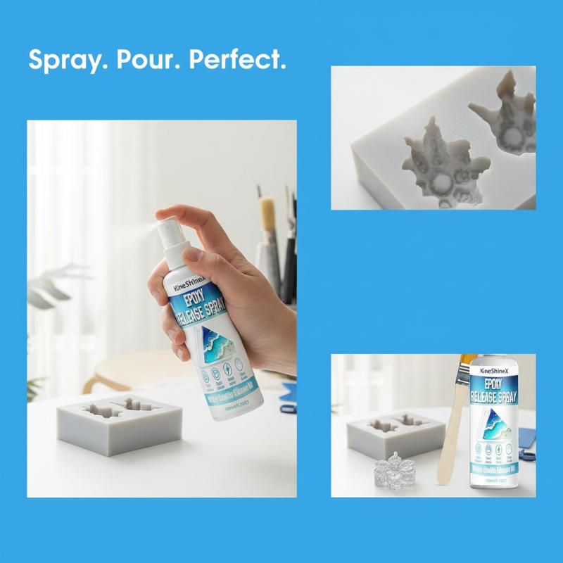 สเปรย์ถอดแม่พิมพ์อีพ็อกซี่ ปลอ - Release Spray Silicone บทวิจารณ์และราคา