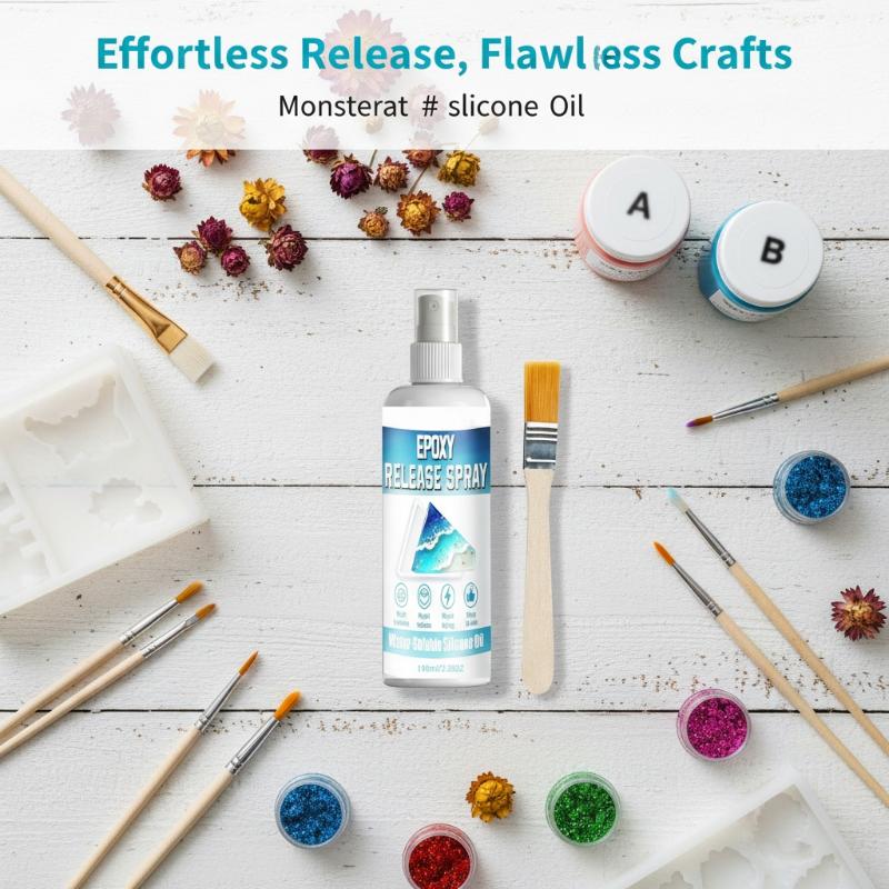 สเปรย์ถอดแม่พิมพ์อีพ็อกซี่ ปลอ - Release Spray Silicone บทวิจารณ์และราคา