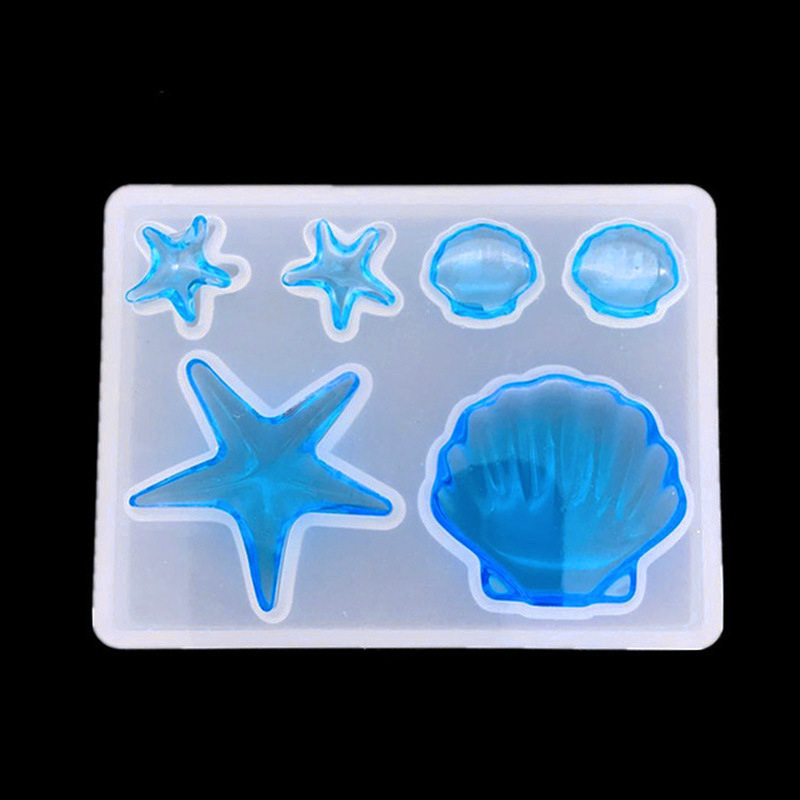 แม่พิมพ์ซิลิโคนสำหรับทำจี้เรซิ - Silicone Mold Ocean บทวิจารณ์และราคา
