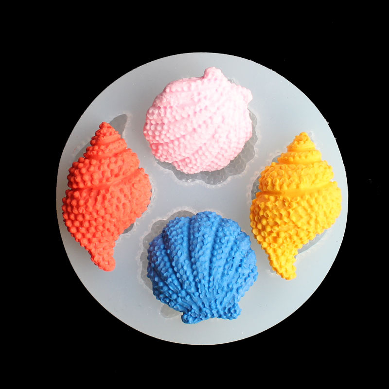 แม่พิมพ์ซิลิโคนรูปเปลือกหอยทะเ - Silicone Mold Ocean บทวิจารณ์และราคา