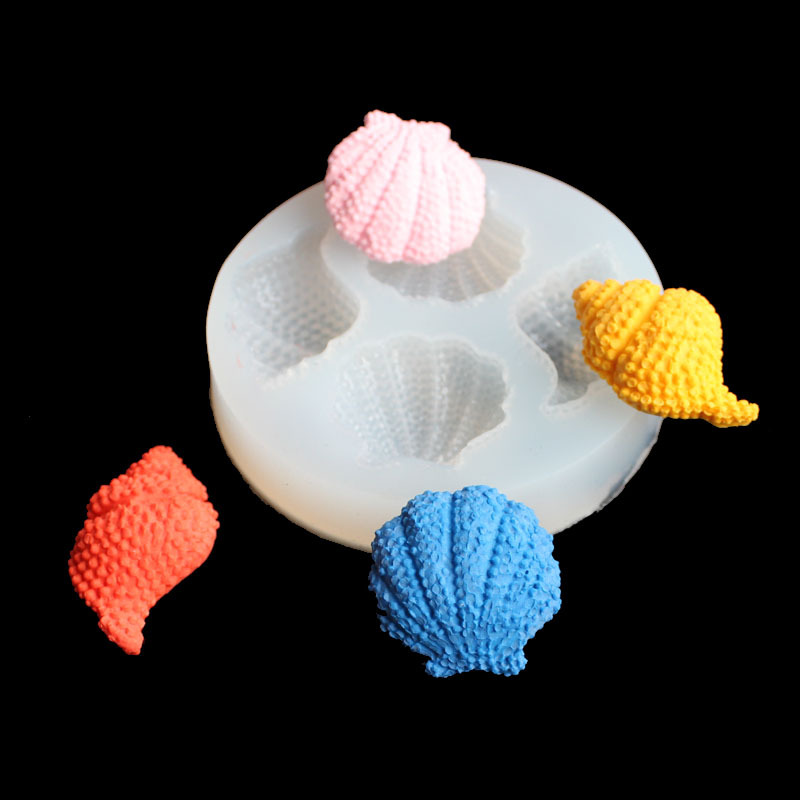 แม่พิมพ์ซิลิโคนรูปเปลือกหอยทะเ - Silicone Mold Ocean บทวิจารณ์และราคา